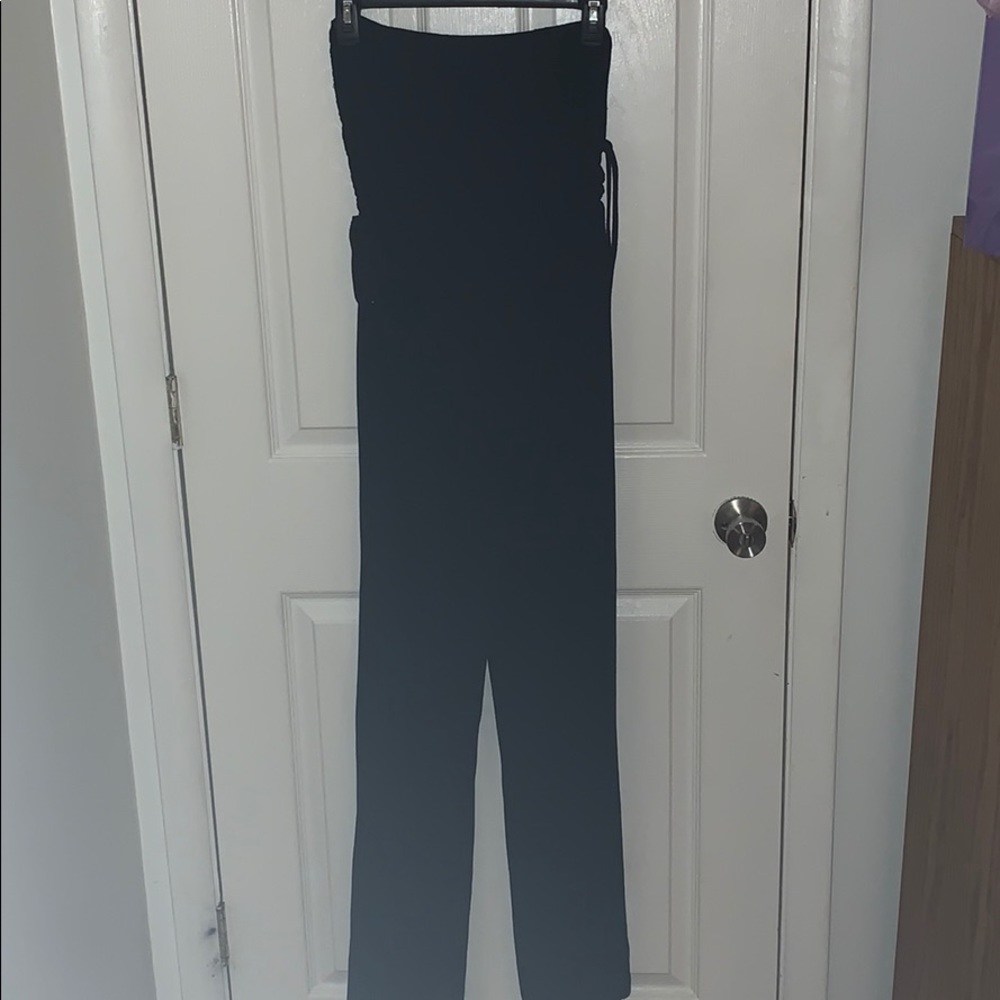 Black one piece jumper